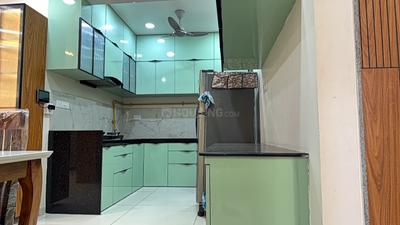 Kitchen Image of 1500 Sq.ft 3 BHK Apartment / Flat for rent in Adani Amogha, Shantigram Ahmedabad for Rs. 55000