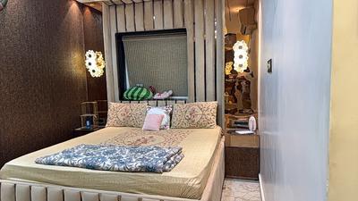 Bedroom Image of 1200 Sq.ft 2 BHK Builder Floor for sale in Picnic Garden Kolkata for Rs. 7200000