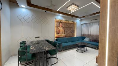 Living Room Image of 2050 Sq.ft 2 BHK Penthouse for sale in Neelkanth Signature Celestia, Tragad Ahmedabad for Rs. 9800000