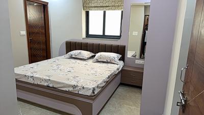 Bedroom Image of 1300 Sq.ft 3 BHK Apartment / Flat for sale in Keshupura Jaipur for Rs. 5700000