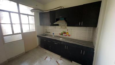 Kitchen Image of 650 Sq.ft 2 BHK Apartment / Flat for sale in Signature Global Solera, Sector 107 Gurgaon for Rs. 4600000