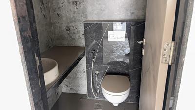 Bathroom Image of 550 Sq.ft 1 BHK Apartment / Flat for sale in Ajmera Boulevard, Malad West Mumbai for Rs. 14200000
