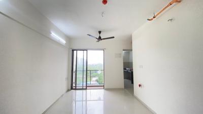 Living Room Image of 455 Sq.ft 1 BHK Apartment / Flat for rent in Runwal My City Phase II Cluster 5 Part III, Dombivli East Thane for Rs. 10000