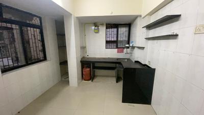 Kitchen Image of 1120 Sq.ft 2 BHK Apartment / Flat for rent in Nerul Navi Mumbai for Rs. 44000
