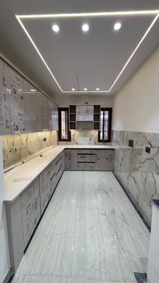 Kitchen Image of 1650 Sq.ft 3 BHK Builder Floor for sale in Green Field Colony Faridabad for Rs. 15200000