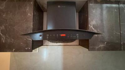 Kitchen Image of 600 Sq.ft 1 BHK Independent House for rent in Nipania Indore for Rs. 13000