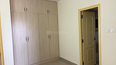 Bedroom Image of 1700 Sq.ft 3 BHK Apartment / Flat for rent in Vaishnavi Nakshatra, Yeswanthpur Bengaluru for Rs. 55000