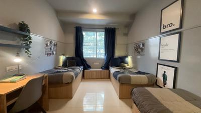 Bedroom Image of 220 Sq.ft 1 RK Apartment / Flat for sale in ANP Royal Hostel, Tathawade Pune for Rs. 3400000