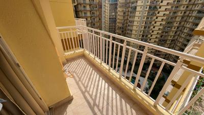 Balcony Image of 820 Sq.ft 2 BHK Apartment / Flat for sale in Rise Organic Homes Phase 1, Mahurali Ghaziabad for Rs. 6500000