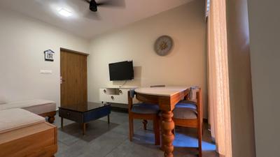 Living Room Image of 552 Sq.ft 1 BHK Apartment / Flat for rent in Eroor Kochi for Rs. 35000