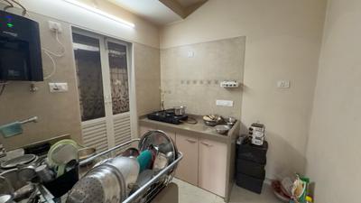 Kitchen Image of 708 Sq.ft 1 BHK Apartment / Flat for sale in Dosti West County Dosti Nest Phase 1, Thane West Thane for Rs. 8500000