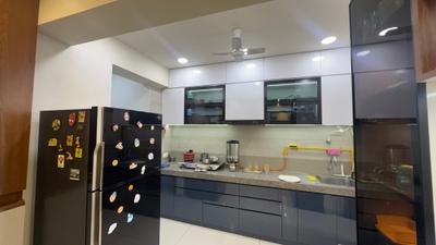 Kitchen Image of 1968 Sq.ft 3 BHK Apartment / Flat for sale in Olive Greens, Gota Ahmedabad for Rs. 15000000