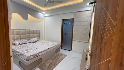 Bedroom Image of 1300 Sq.ft 3 BHK Apartment / Flat for sale in Keshupura Jaipur for Rs. 5800000