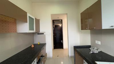 Kitchen Image of 1985 Sq.ft 3 BHK Apartment / Flat for sale in Lodha Aurum Grande, Kanjurmarg East Mumbai for Rs. 43200000