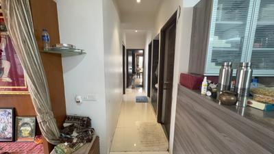 Living Room Image of 2025 Sq.ft 3 BHK Apartment / Flat for sale in Siddhi Aarohi Crest, South Bopal Ahmedabad for Rs. 13500000