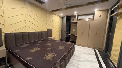 Bedroom Image of 970 Sq.ft 1 BHK Builder Floor for rent in DLF Phase 3 Gurgaon for Rs. 34500