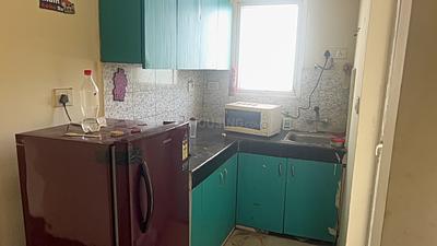 Kitchen Image of 580 Sq.ft 1 BHK Apartment / Flat for rent in Habitech Panchtatva Phase 1, Noida Extension Greater Noida for Rs. 18990