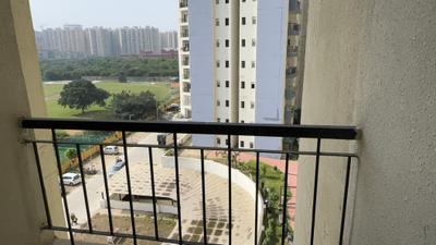 Image of 1045 Sq.ft 3 BHK Apartment / Flat for rent in Amrapali Dream Valley 2, Noida Extension, Greater Noida for Rs. 18000