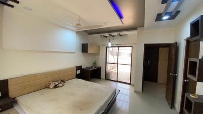 Bedroom Image of 1900 Sq.ft 4 BHK Villa for rent in Gotri Vadodara for Rs. 28500