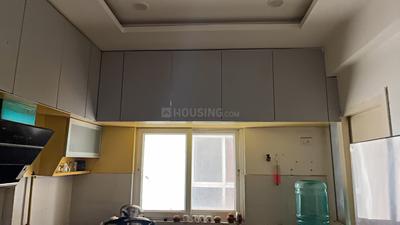 Kitchen Image of 2100 Sq.ft 4 BHK Apartment / Flat for rent in Pacifica Hillcrest, Financial District Hyderabad for Rs. 65000