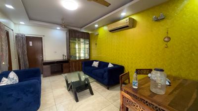 Living Room Image of 1400 Sq.ft 2 BHK Builder Floor for rent in Sector 16 Faridabad for Rs. 30000