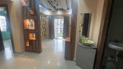 Living Room Image of 850 Sq.ft 2 BHK Apartment / Flat for rent in Aspira Aashiyana, Rajarhat Kolkata for Rs. 22000