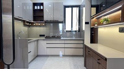 Kitchen Image of 2600 Sq.ft 4 BHK Apartment / Flat for sale in Pal Gam Surat for Rs. 12000000