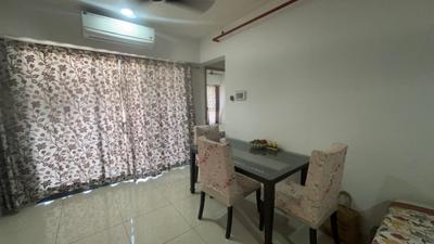 Living Room Image of 693 Sq.ft 2 BHK Apartment / Flat for rent in Godrej Golf Meadows, Panvel Navi Mumbai for Rs. 28000