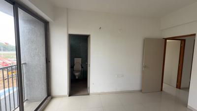 Bedroom Image of 1850 Sq.ft 3 BHK Apartment / Flat for sale in Sharanyam Shree Radha Madhav Residency, Bhadaj Ahmedabad for Rs. 7500000