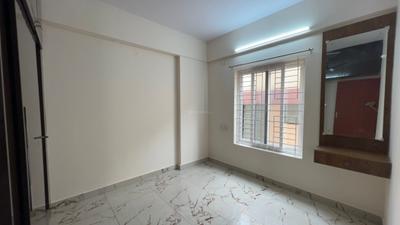 Bedroom Image of 1500 Sq.ft 3 BHK Apartment / Flat for rent in JP Nagar Bengaluru for Rs. 40000