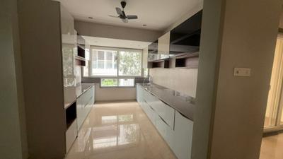 Kitchen Image of 1250 Sq.ft 3 BHK Apartment / Flat for sale in North Cape Venicia, Baner Pune for Rs. 18500000