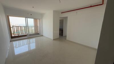 Living Room Image of 1050 Sq.ft 2 BHK Apartment / Flat for sale in Codename Cloud City, Kharghar Navi Mumbai for Rs. 8800000