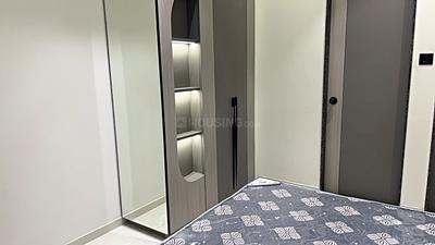 Bedroom Image of 1275 Sq.ft 2 BHK Apartment / Flat for sale in The Manor Heights, Althan Surat for Rs. 5621000