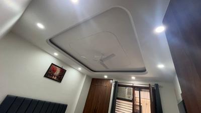 Bedroom Image of 700 Sq.ft 1 BHK Builder Floor for rent in Sector 39 Gurgaon for Rs. 35000