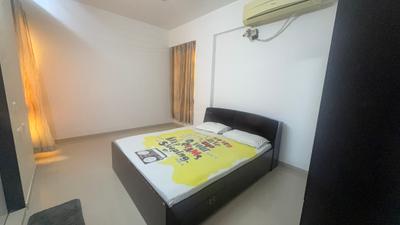 Bedroom Image of 1800 Sq.ft 3 BHK Apartment / Flat for sale in Parishram Siesta Dwelling, Thaltej Ahmedabad for Rs. 16500000