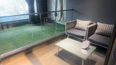 Living Room Image of 1250 Sq.ft 3 BHK Apartment / Flat for sale in Ultimus, Wakad Pune for Rs. 14800000