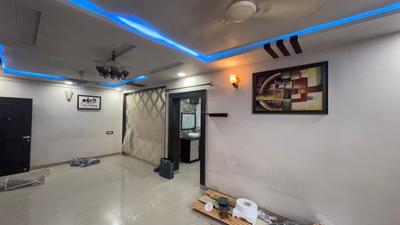 Living Room Image of 1000 Sq.ft 2.5 BHK Independent House for rent in Vyapar Vihar Bilaspur for Rs. 18500