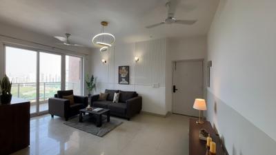 Living Room Image of 1900 Sq.ft 3 BHK Apartment / Flat for sale in Emaar Palm Gardens, Sector 83 Gurgaon for Rs. 23550000