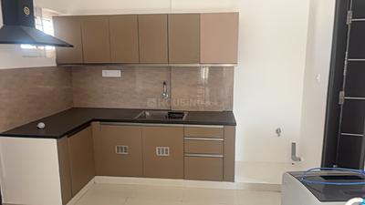 Kitchen Image of 500 Sq.ft 1 RK Builder Floor for rent in Kaggadasapura Bengaluru for Rs. 22000