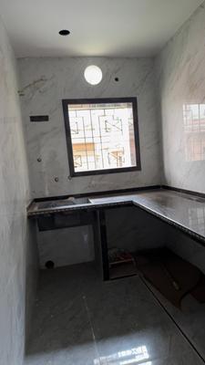 Kitchen Image of 1250 Sq.ft 3 BHK Apartment / Flat for sale in Picnic Garden Kolkata for Rs. 5500000