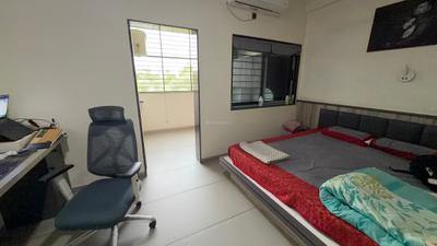 Bedroom Image of 2155 Sq.ft 3 BHK Duplex for sale in Swagat City, Adalaj Gandhinagar for Rs. 18300000