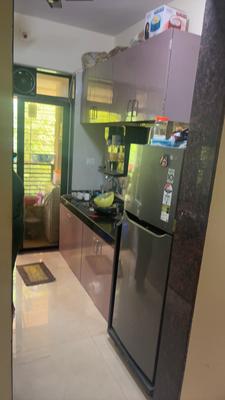 Kitchen Image of 1100 Sq.ft 2 BHK Builder Floor for sale in Dahanu Mumbai for Rs. 5800000