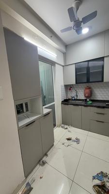 Kitchen Image of 850 Sq.ft 2 BHK Apartment / Flat for rent in Godrej Green Vistas, Mahalunge Pune for Rs. 34999