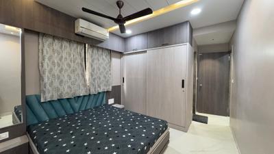 Bedroom Image of 1227 Sq.ft 2 BHK Apartment / Flat for rent in Harsh Builcorp Vacanza Homes, Althan Surat for Rs. 30000