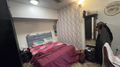 Bedroom Image of 1280 Sq.ft 2 BHK Apartment / Flat for rent in Lalani Residency, Thane West Thane for Rs. 40000