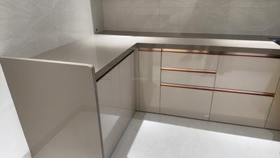Kitchen Image of 1000 Sq.ft 2 BHK Apartment / Flat for sale in Vishva Thorve House, Baner Pune for Rs. 12000000