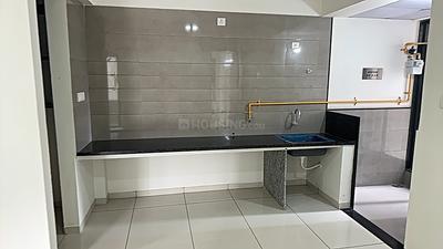 Kitchen Image of 1280 Sq.ft 2 BHK Apartment / Flat for sale in Bopal Ahmedabad for Rs. 7000000
