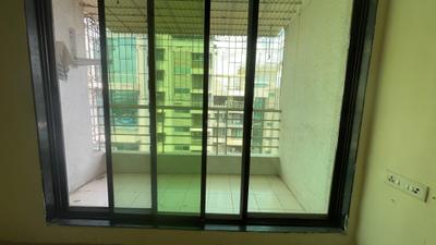 Balcony Image of 670 Sq.ft 1 BHK Apartment / Flat for sale in Atlantis Apartment, Nerul Navi Mumbai for Rs. 11500000