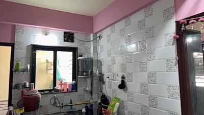 Kitchen Image of 1080 Sq.ft 2 BHK Apartment / Flat for sale in Nakshatra Heights, Narolgam Ahmedabad for Rs. 3250000