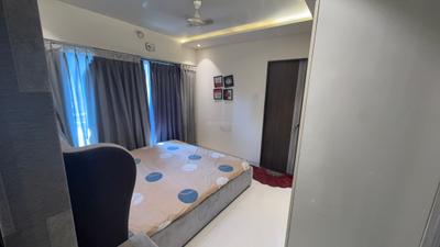 Bedroom Image of 630 Sq.ft 1 BHK Apartment / Flat for sale in Sudarshan Sky Heights, Thane West Thane for Rs. 6500000